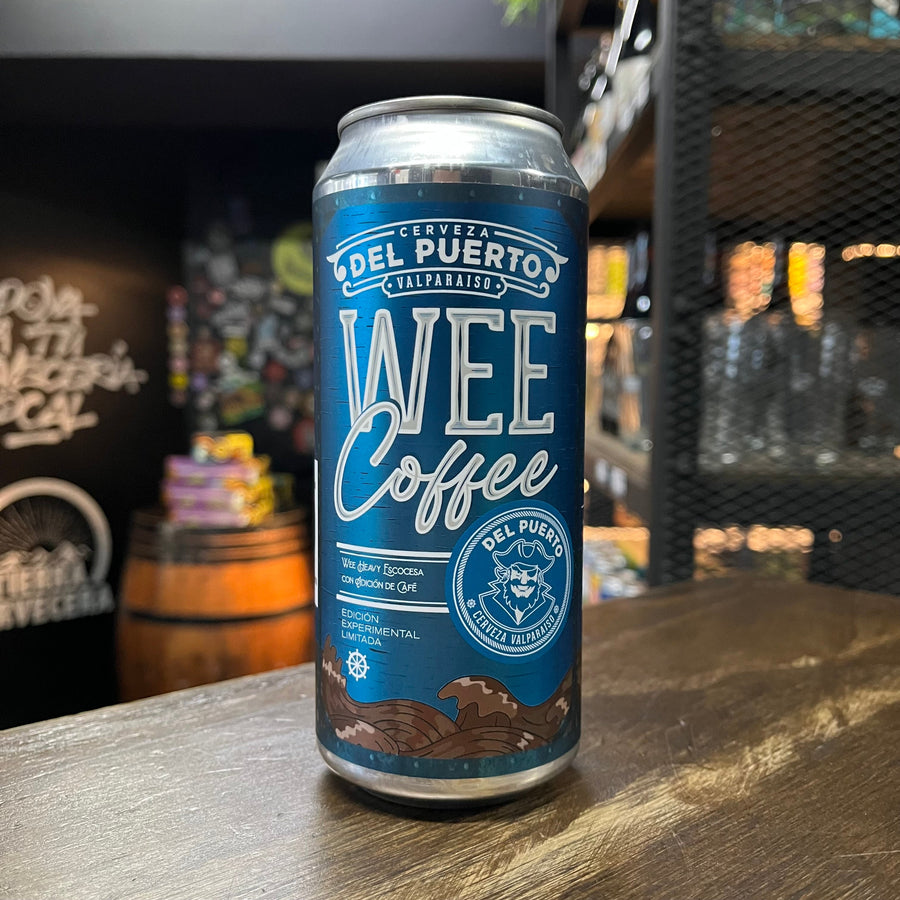 WEE COFFE (Wee Heavy con Café)