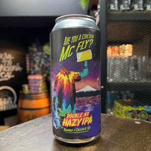 ARE YOU A CHICKEN MC FLY? (Doble Hazy IPA)