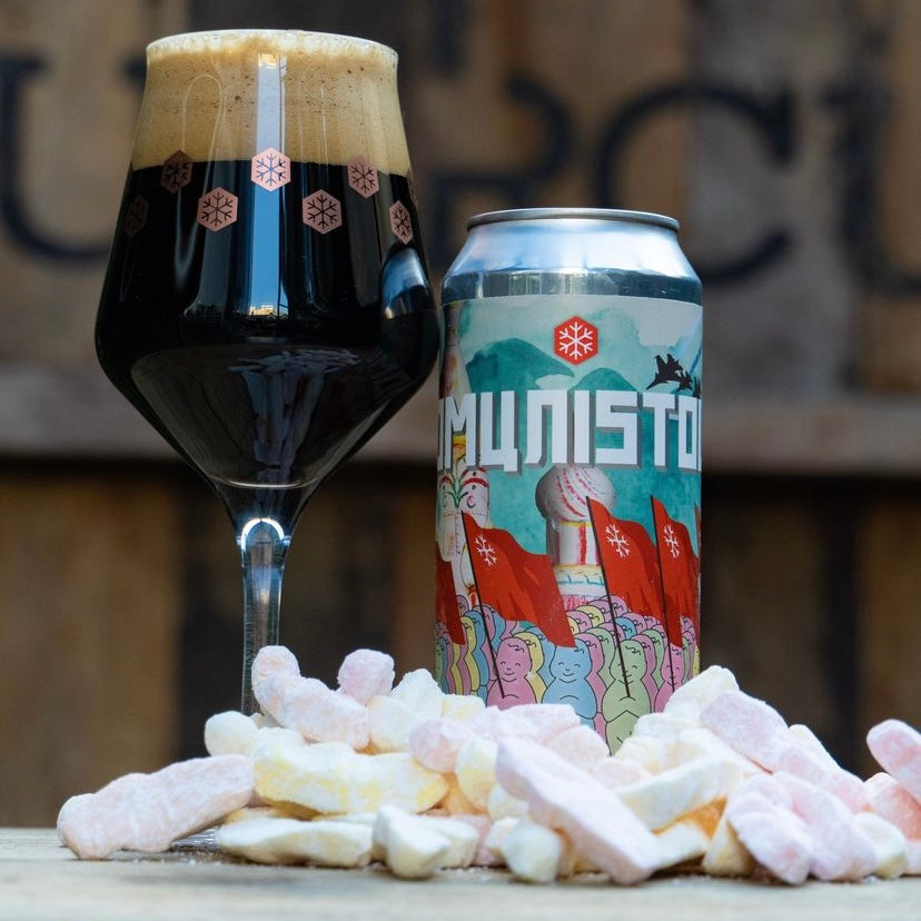 KOMUNISTOUT (Russian Imperial Stout con Guagüitas)