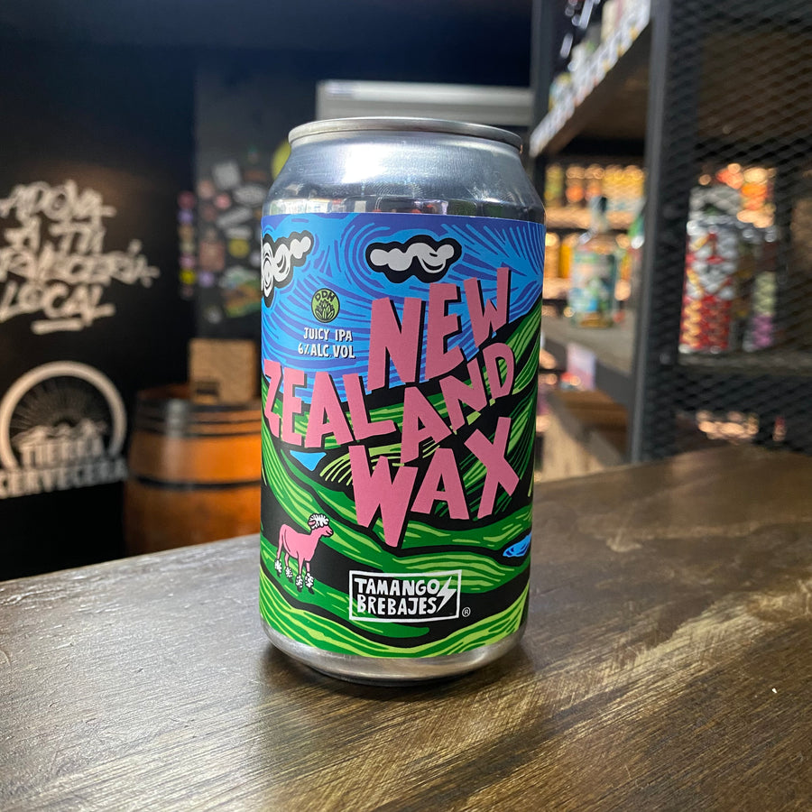 NEW ZEALAND WAX (Juicy IPA)