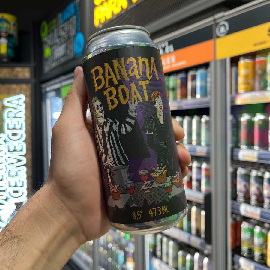 BANANA BOAT (Pastry Stout)