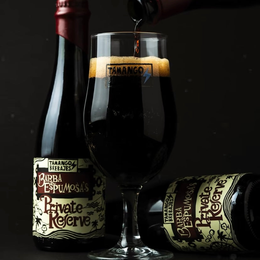 BARBA ESPUMOSA (Imperial Stout con Coco)