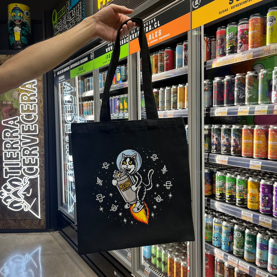 TOTEBAG EFNART ASTRONAUTA