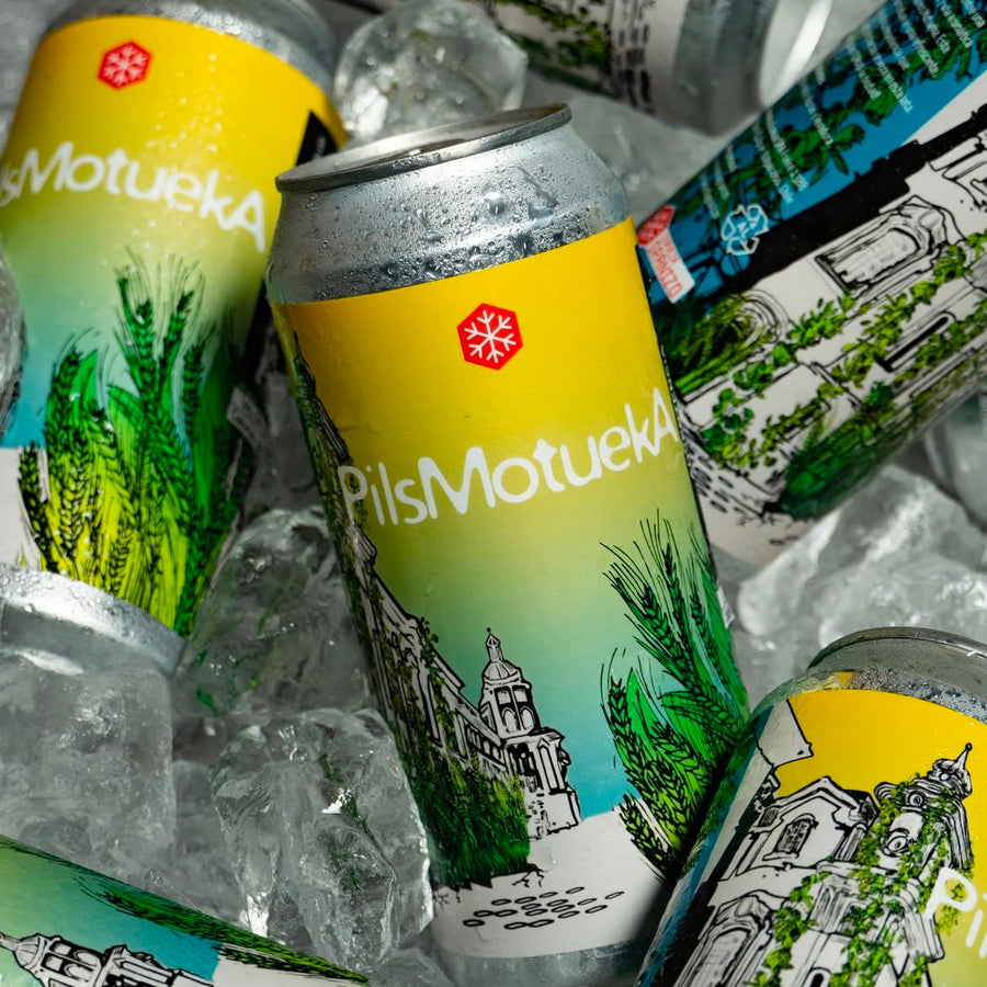 PILSMOTUEKA (German Pils)