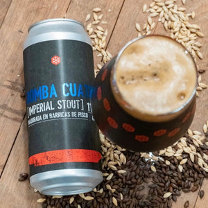 BOMBA CUATRO (Imperial Stout)