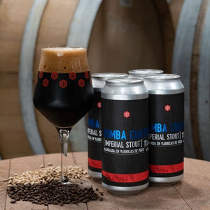 BOMBA CUATRO (Imperial Stout)