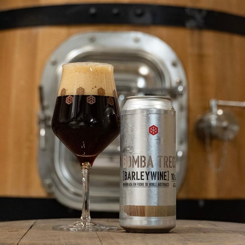 BOMBA TRECE (Barley Wine)