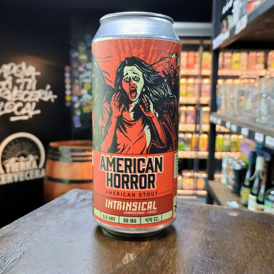 AMERICAN HORROR (American Stout)