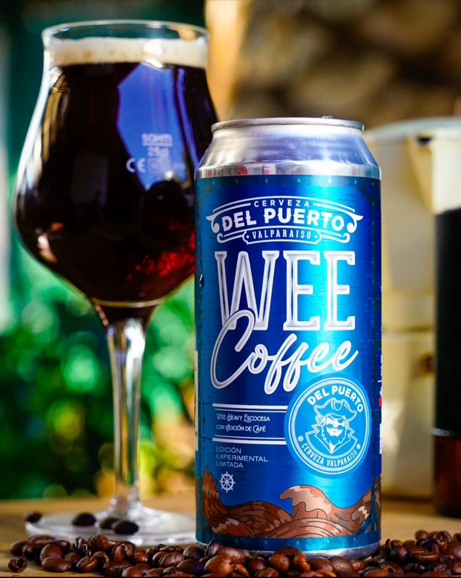 WEE COFFE (Wee Heavy con Café)