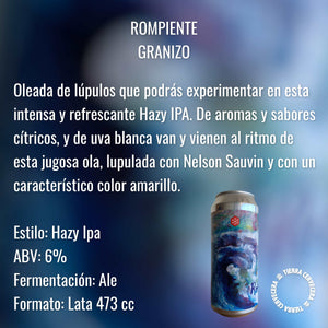 ROMPIENTE (Hazy IPA)