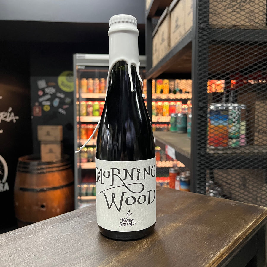 MORNING WOOD (Imperial Stout bourbon Barrel Aged)