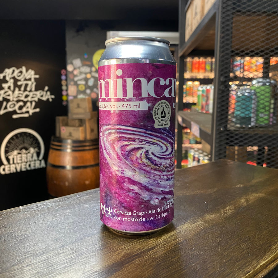 MINCAY (Grape Ale)