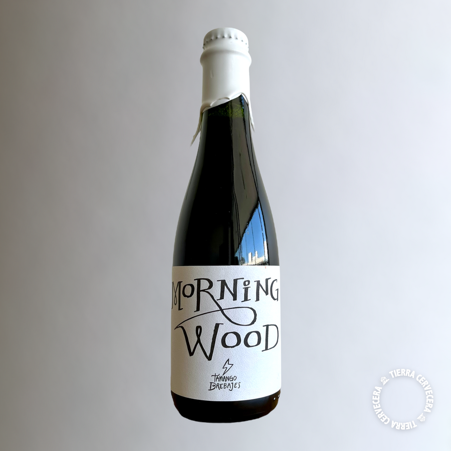 MORNING WOOD (Imperial Stout bourbon Barrel Aged)